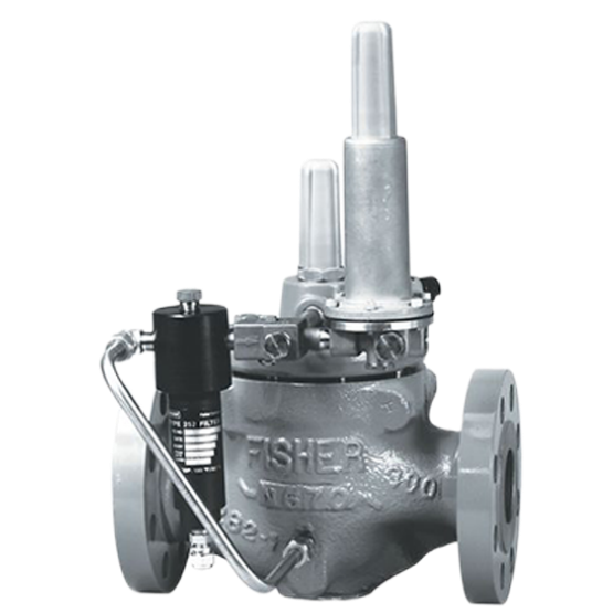 FISHER EZR Series Regulators
