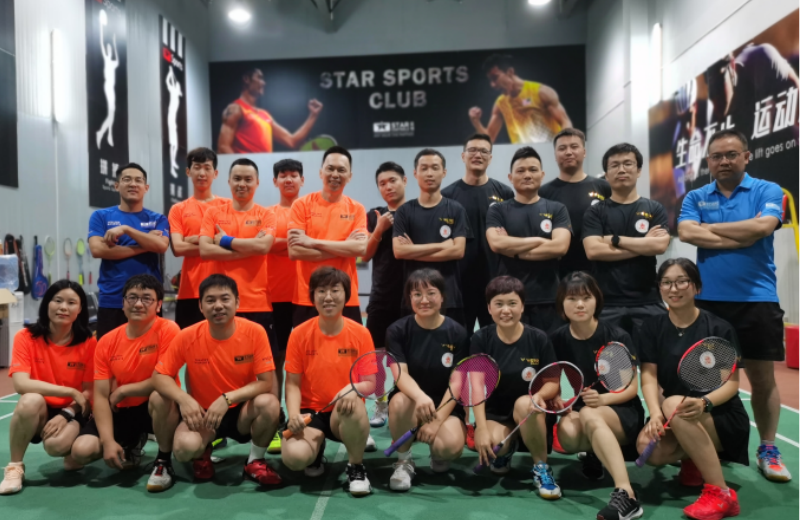 挥洒汗水，激情一夏——开云中国第一届对外羽毛球挑战赛圆满结束