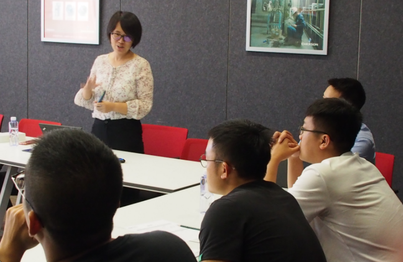 开云中国课堂——Fisher气动执行机构培训